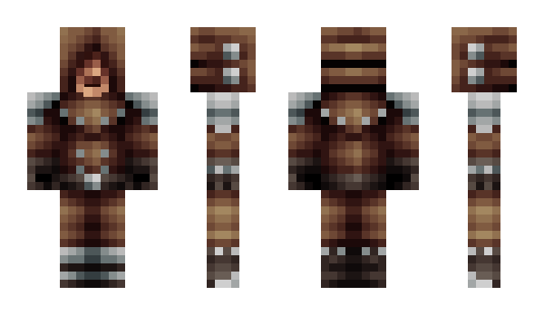 Minecraft skin NBiss