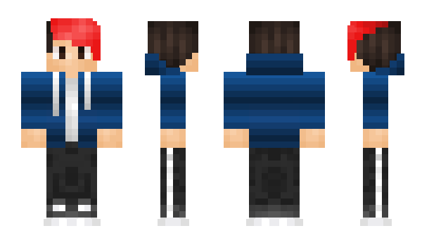 Minecraft skin Aejas