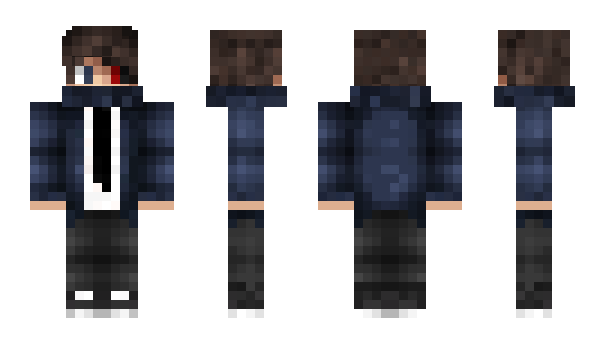 Minecraft skin shadobscur