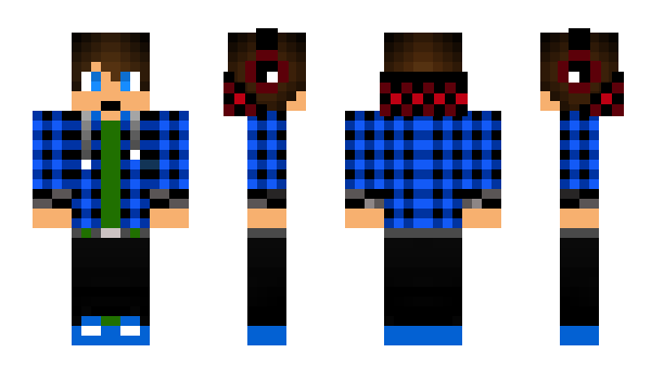 Minecraft skin Failoan