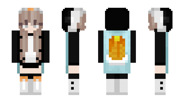 Minecraft скин по нику Nourde