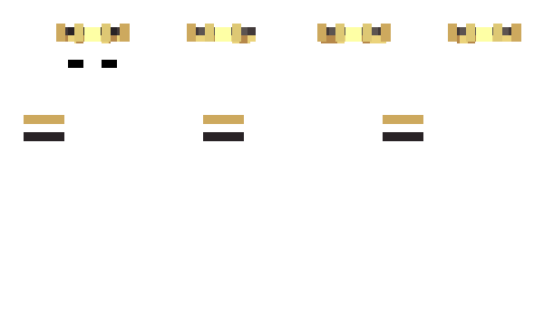 Minecraft skin TheBonus