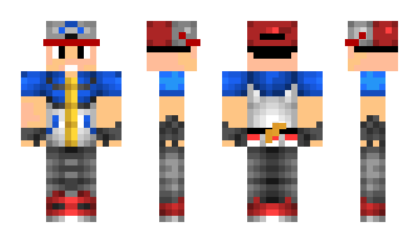 Minecraft скин по нику cxoo