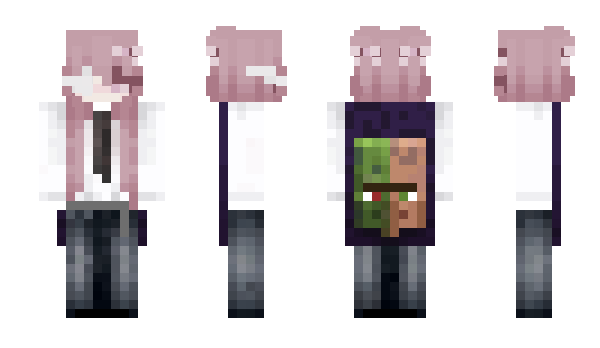 Minecraft skin htsk