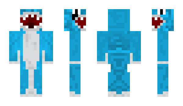 Minecraft skin shark_c