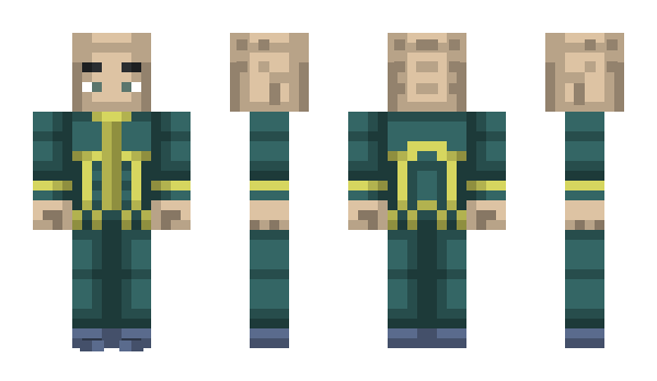 Minecraft skin JKzin