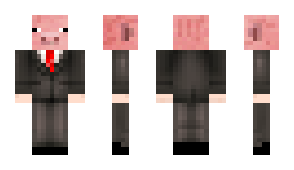 Minecraft skin Dark1man