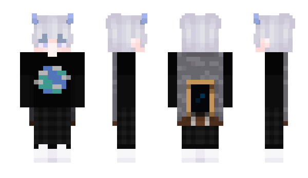 Minecraft skin EARTHYBAND