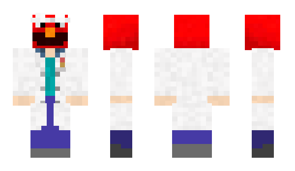 Minecraft skin Grum