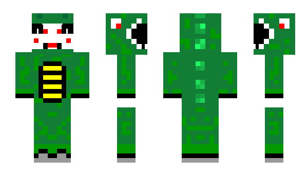 Minecraft skin Jigsaw