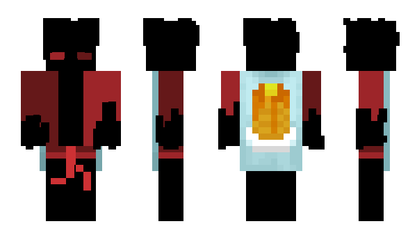 Minecraft скін по ніку Kuroshiiii