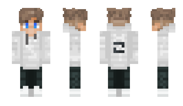 Minecraft скин по нику Foled
