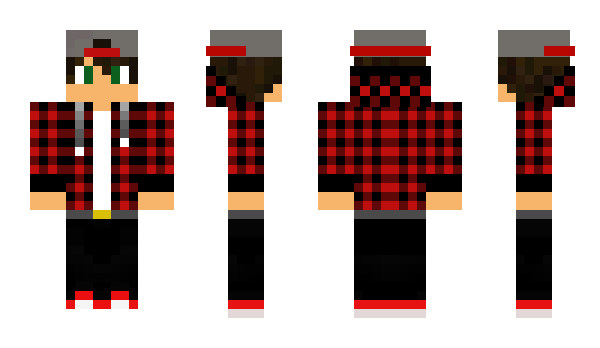 Minecraft skin EricRP