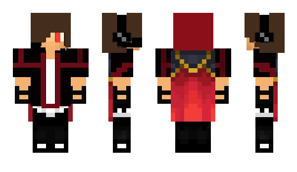 Minecraft скин по нику JphanflyrR