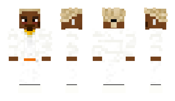 Minecraft skin MalwareBandit