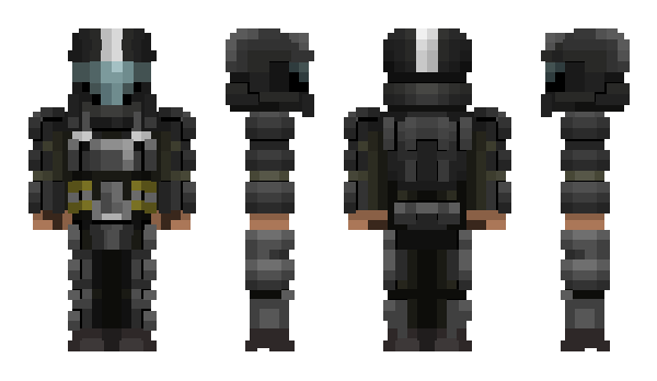 Minecraft skin Algolis