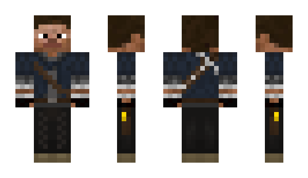 Minecraft skin Arast