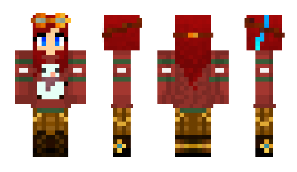 Minecraft скин по нику Faytail