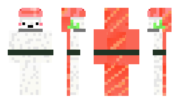 Minecraft skin StarRex2