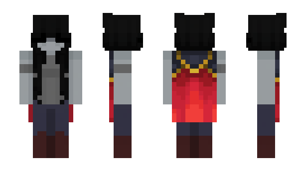 Minecraft skin lauragatinha