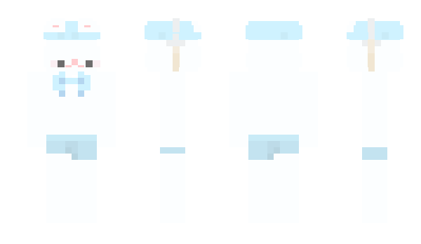 Minecraft skin KittieTapi