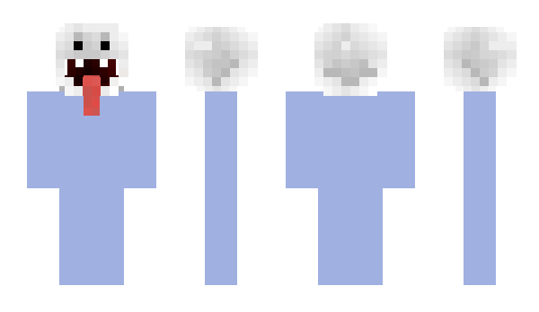 Minecraft skin hohohohohohoho