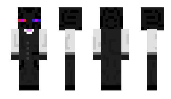 Minecraft skin NightDqrk