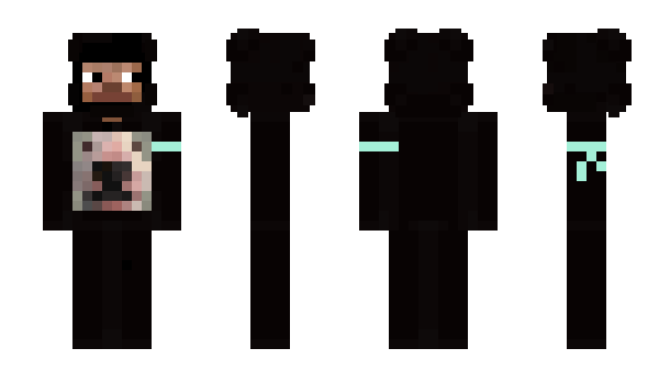 Minecraft skin Nobodyname