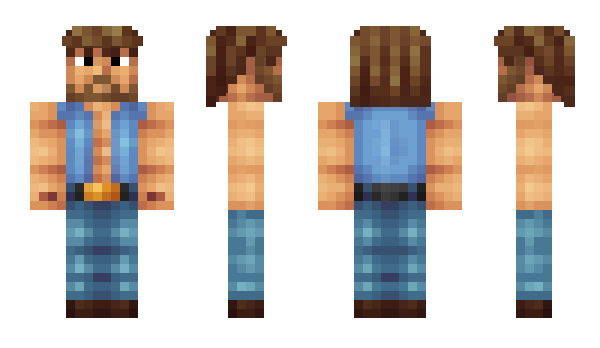 Minecraft скин по нику elfaria