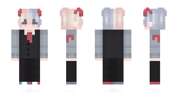 Minecraft skin novaaskye