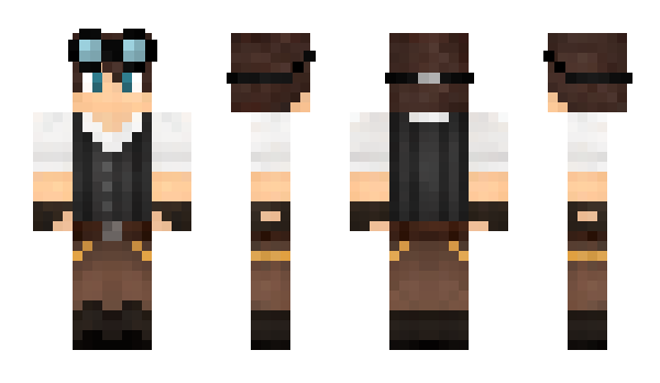 Minecraft skin tomati97