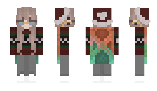 Minecraft скин по нику txlesoa