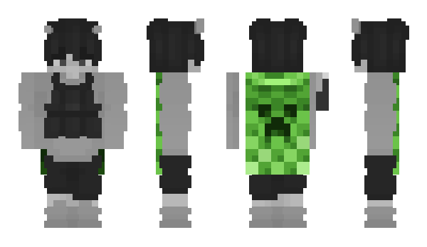 Minecraft скин по нику Kna_Mafia