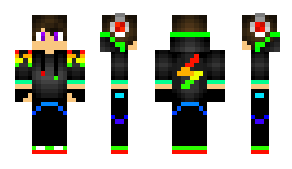 Minecraft скін по ніку Alfa4