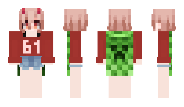 Minecraft skin meupaisumiukkk