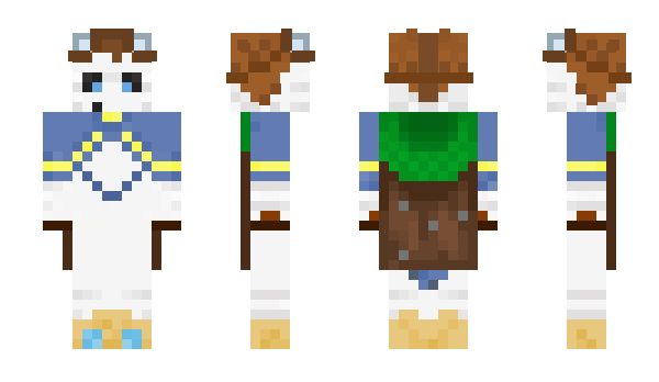 Minecraft skin xZappi