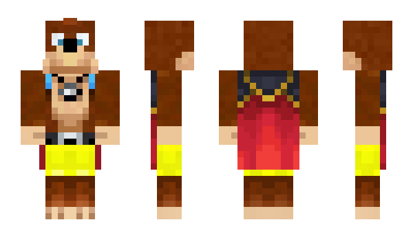 Minecraft skin StupidChudLife