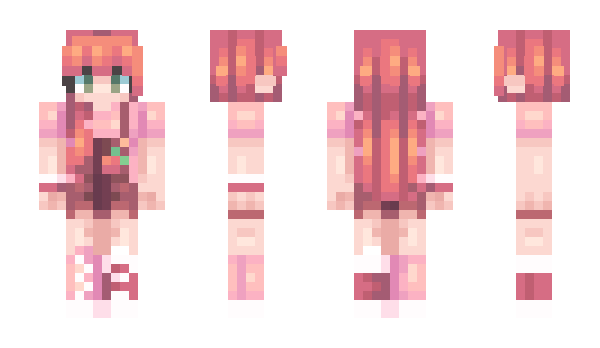 Minecraft скин по нику fruppy