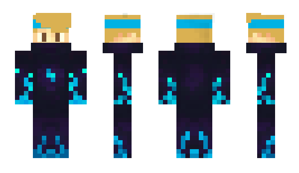 Minecraft skin Adnan_A