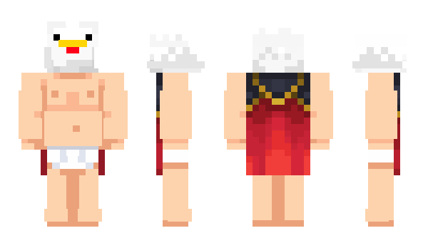 Minecraft скин по нику BigHunna_