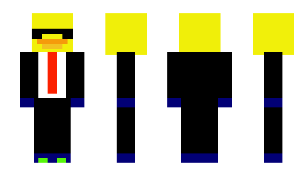 Minecraft скин по нику DuckArm