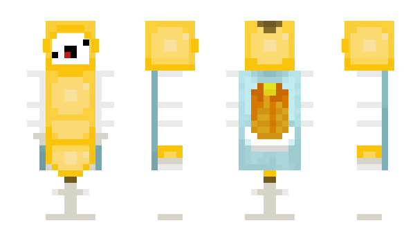 Minecraft skin bakashrimp