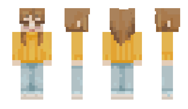 Minecraft скин по нику virtualsarah