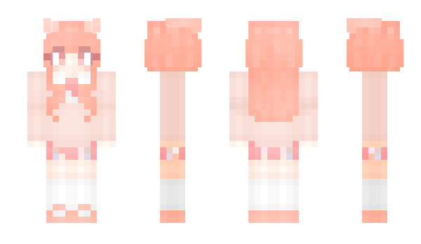 Minecraft skin MAKSi_KO