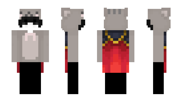 Minecraft skin OnlyForFati