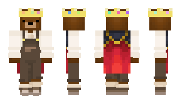 Minecraft skin Proongal