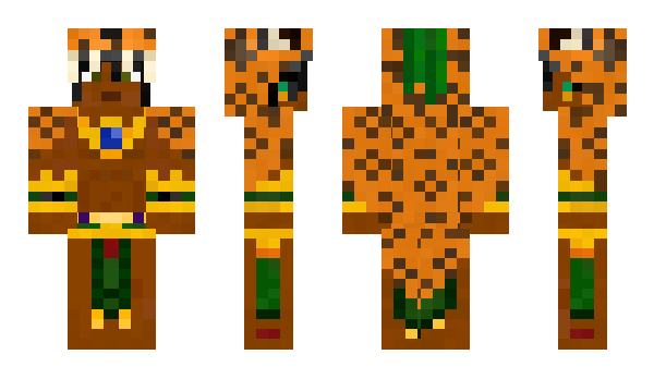 Minecraft skin Trigon540
