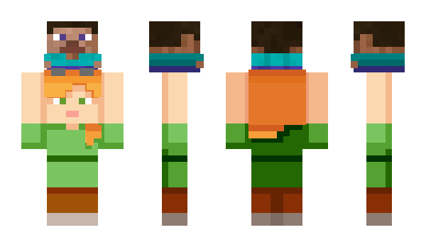 Minecraft skin J3ONG