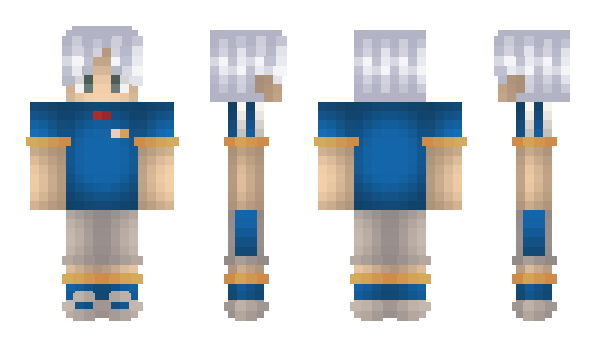 Minecraft skin hucco