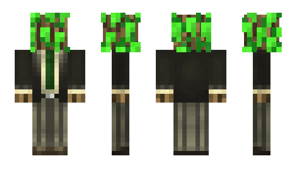 Minecraft skin schreeuwleeuw